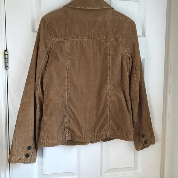 𝅺Abercrombie & Fitch size M women’s camel coloured corduroy blazer. - Picture 2 of 6